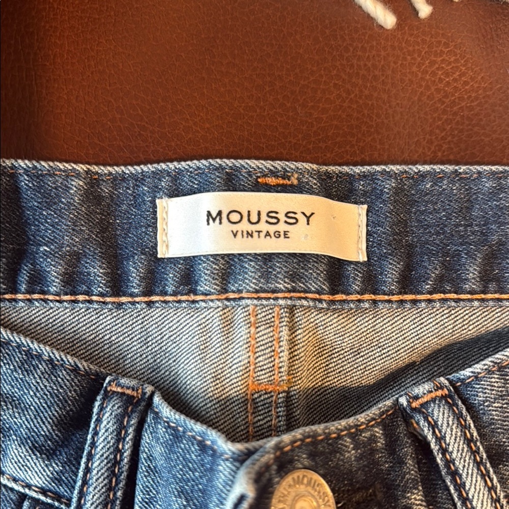 Moussy Vintage Blue Jeans